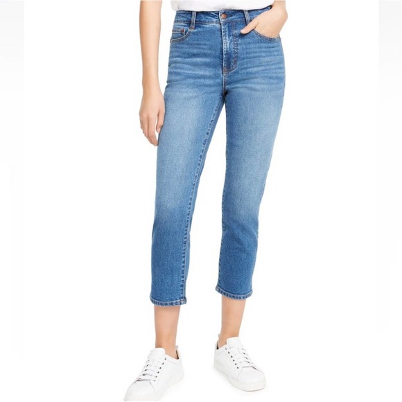 OAT Jeans Oat New York High Rise Straight Crop Jeans 25 Poshmark